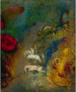 Odilon Redon, Le Char d’Apollon