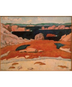 Emile Bernard, Das wilde Meer, Saint-Briac