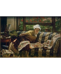 James Tissot (Jacques-Joseph), Die japanische Bildrolle