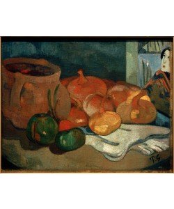 Paul Gauguin, Stillleben mit Zwiebeln