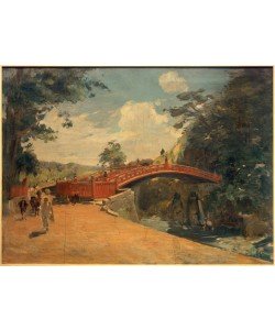 Louis Dumoulin, Heilige Brücke in Nikkô