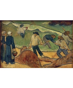 Paul Serusier, Landschaft mit Tangfischern