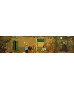 Edouard Vuillard, Familie im Garten