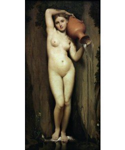 JEAN-AUGUSTE-DOMINIQUE INGRES, La Source