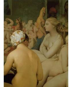 JEAN-AUGUSTE-DOMINIQUE INGRES, Le Bain turc