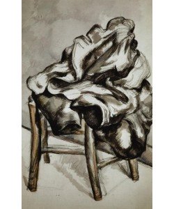 Paul Cézanne, Mantel auf einem Stuhl