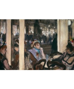 Edgar Degas, Femmes à la terrasse d’un café