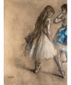 Edgar Degas, Tänzerin in Ruhestellung