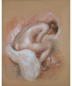Pierre-Auguste Renoir, Die Toilette