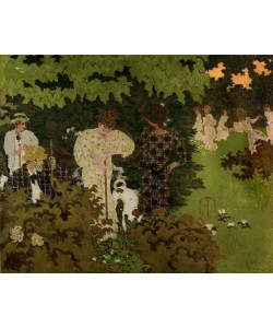 Pierre Bonnard, Crépuscule ou La partie du croquet