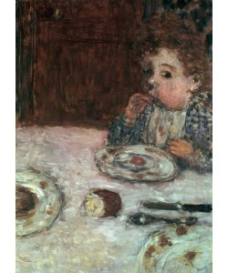 Pierre Bonnard, Kind beim Frühstück