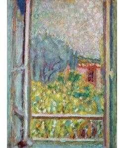 Pierre Bonnard, La petite fenêtre ouverte