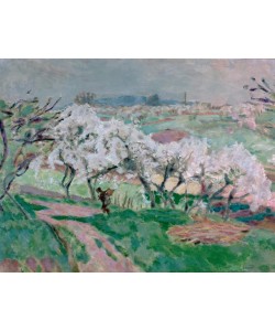 Pierre Bonnard, Printemps en Normandie