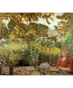 Pierre Bonnard, Fin de repas au jardin