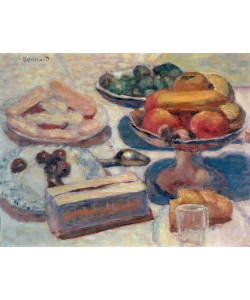 Pierre Bonnard, Stillleben mit Gebäck