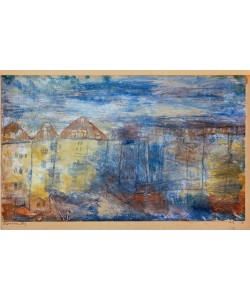 Paul Klee, Blick auf einen Platz