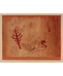 Paul Klee, Lied des Spottvogels