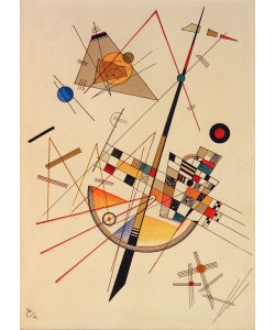 Wassily Kandinsky, Zarte Spannung