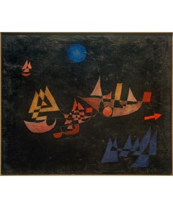 Paul Klee, Abfahrt der Schiffe