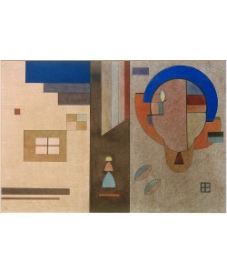Wassily Kandinsky, Getrennt - Verbunden