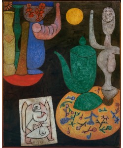 Paul Klee, Ohne Titel (Letztes Stillleben)