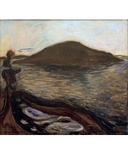 Edvard Munch, Die Insel