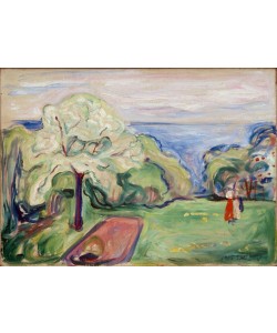 Edvard Munch, Unionsauflösung (Frühjahr)