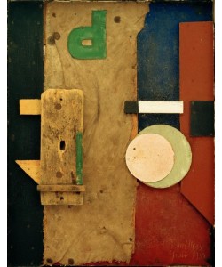 Kurt Schwitters, Merzbild P rosa