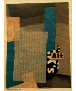 Kurt Schwitters, Ohne Titel (Alt)