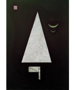 Wassily Kandinsky, Weiße Schärfe