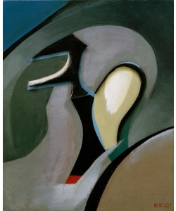 Kurt Schwitters, Ohne Titel (Mit Helmform)