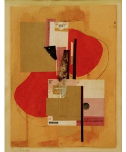 Kurt Schwitters, 2 Rote Flecken