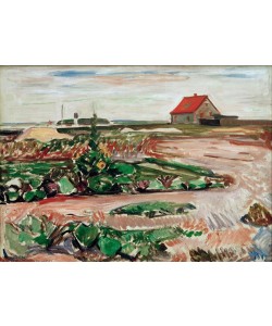 Edvard Munch, Landschaft bei Travemünde