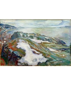 Edvard Munch, Winterlandschaft
