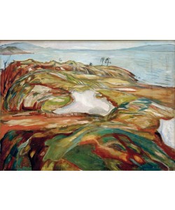 Edvard Munch, Große Küstenlandschaft