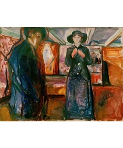 Edvard Munch, Mann und Frau II