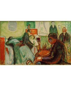 Edvard Munch, Der Tod des Bohemien