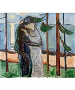 Edvard Munch, Kuss am Strand