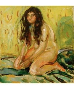 Edvard Munch, Kniender Akt