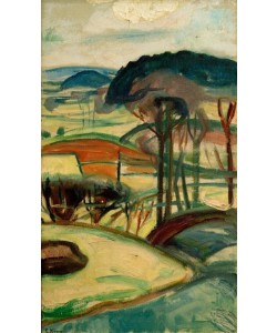 Edvard Munch, Landschaft