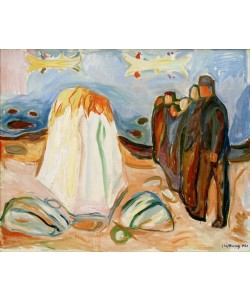 Edvard Munch, Zusammentreffen