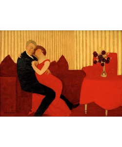 Felix Vallotton, Le mensonge