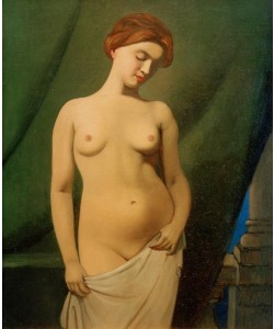 Felix Vallotton, Femmes nue, rideau vert