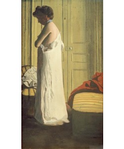 Felix Vallotton, Femme retirant sa chemise