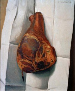 Felix Vallotton, Le Jambon