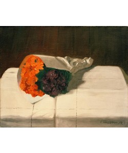 Felix Vallotton, Bouquet de soucis et de violette