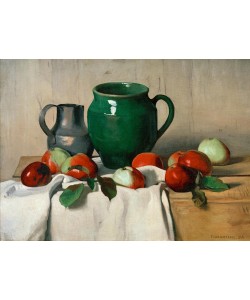 Felix Vallotton, Nature morte aux pommes