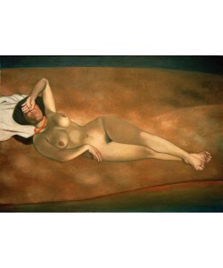 Felix Vallotton, Femme couchée sur le sable
