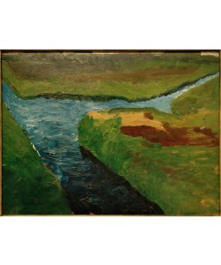 Paula Modersohn-Becker, Moorgraben