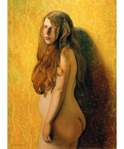 Felix Vallotton, Nu sur fond jaune